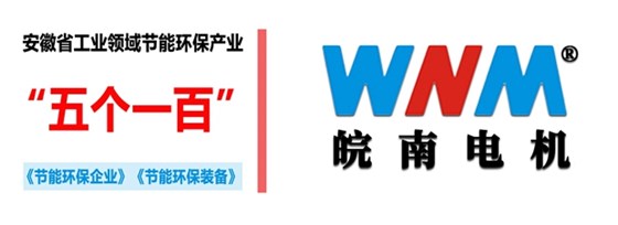 皖南电机入选2018年度安徽省工业领域节能环保产业“五个一百”推介目录